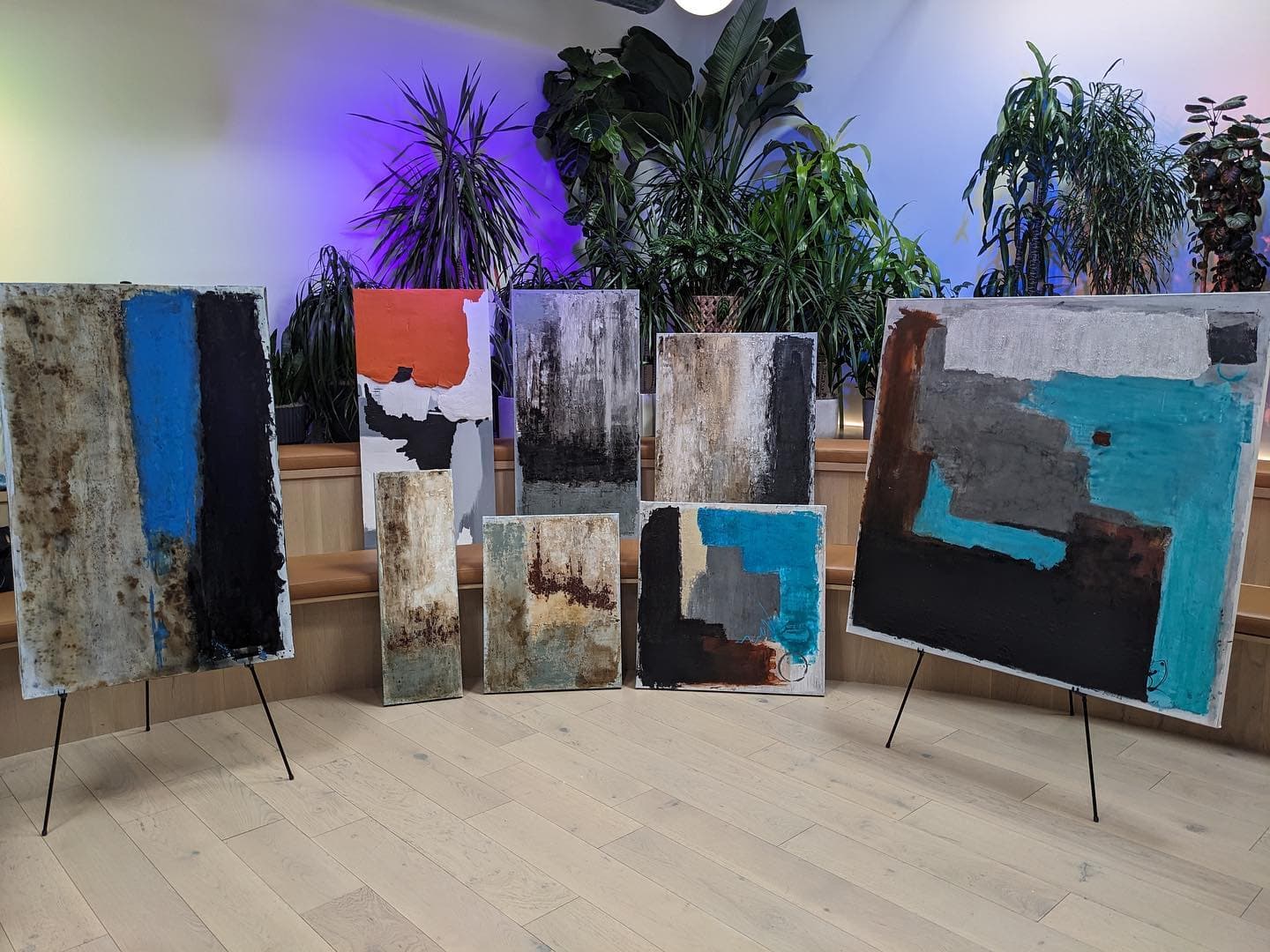 slat wall background