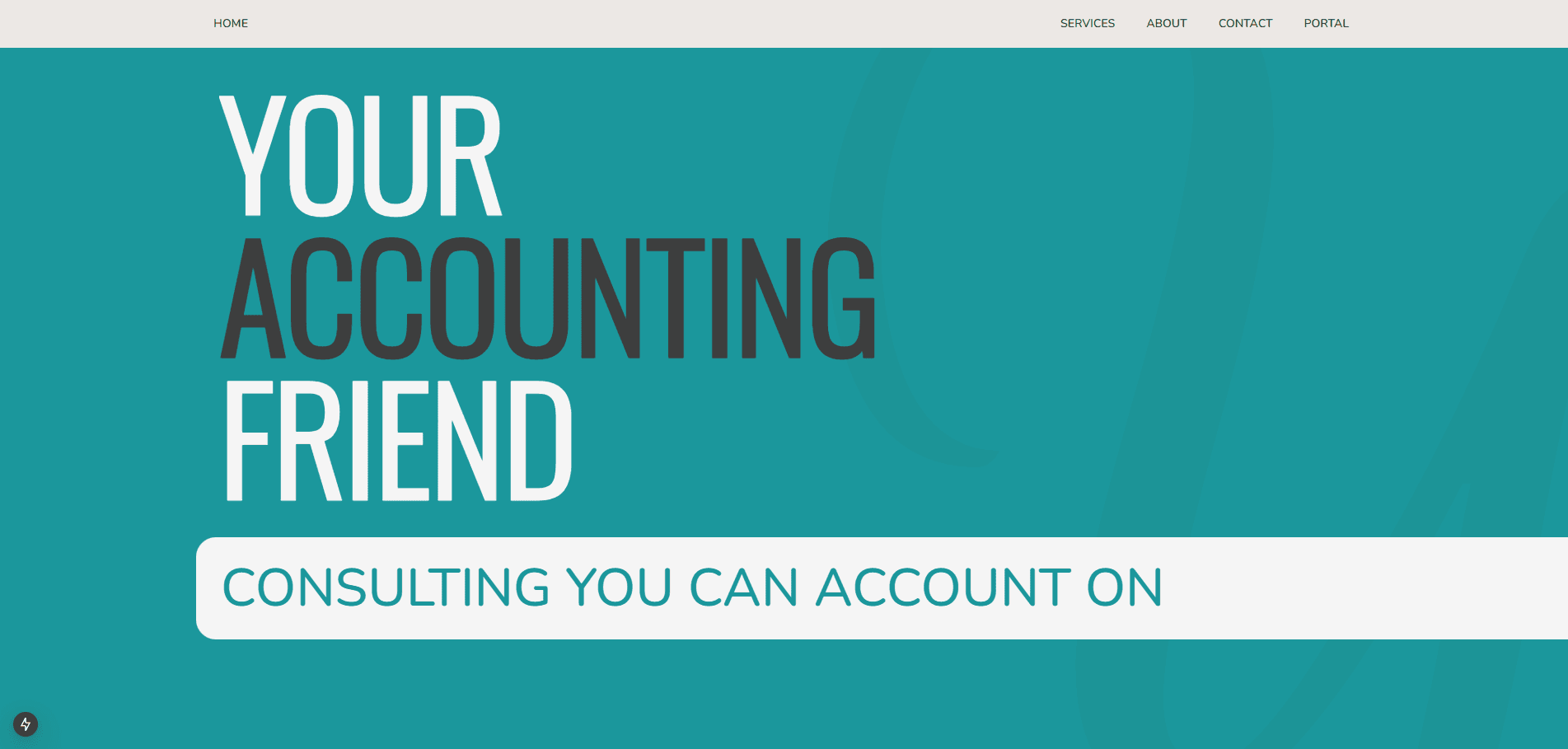 Your Accounting Friend project image